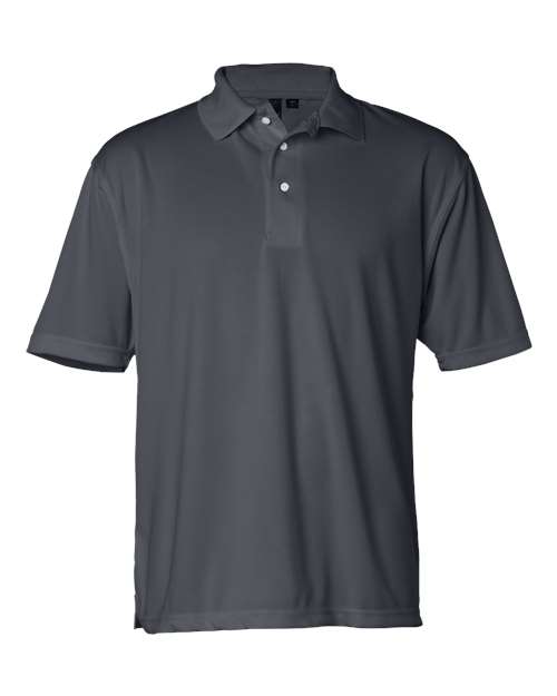 Sierra Pacific 0469 Moisture Free Mesh Polo #color_Steel Grey