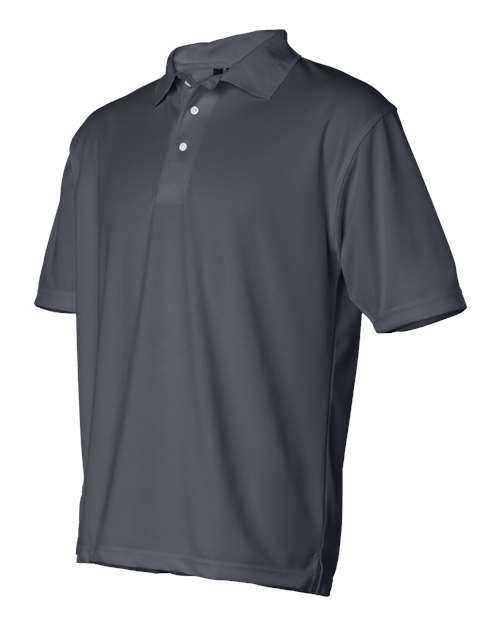 Sierra Pacific 0469 Moisture Free Mesh Polo #color_Steel Grey
