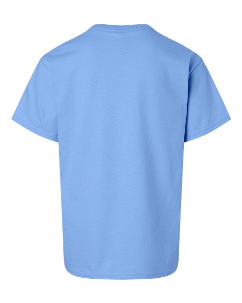 Gildan G200B Youth Ultra Cotton T-Shirt #color_CAROLINA BLUE