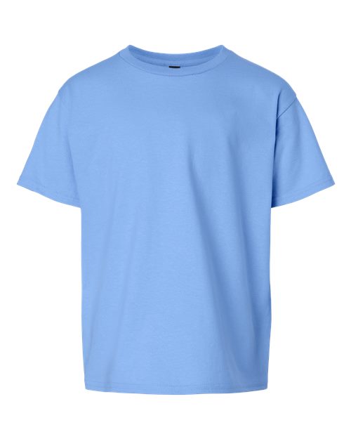 Gildan G200B Youth Ultra Cotton T-Shirt #color_CAROLINA BLUE