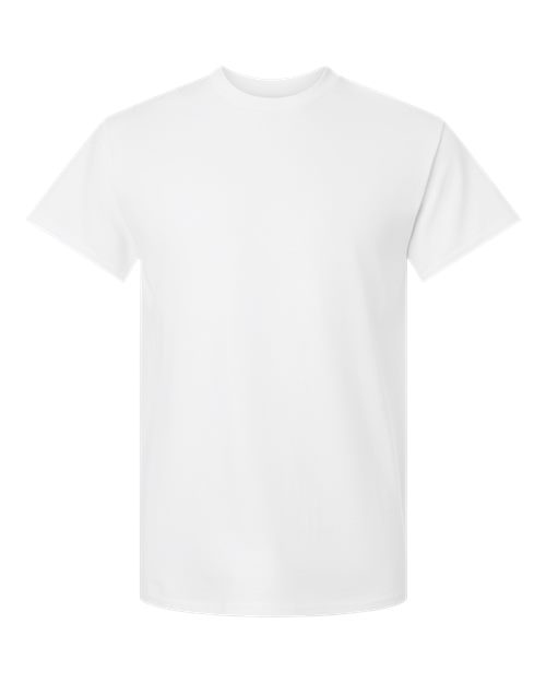 Gildan G200T Adult Ultra Cotton Tall T-Shirt #color_WHITE
