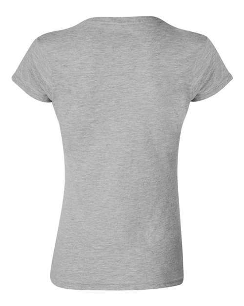 Gildan G640L Ladies' Softstyle 4.5 oz Fitted T-Shirt #color_RS SPORT GREY
