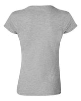 Gildan G640L Ladies' Softstyle 4.5 oz Fitted T-Shirt #color_RS SPORT GREY