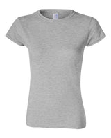 Gildan G640L Ladies' Softstyle 4.5 oz Fitted T-Shirt #color_RS SPORT GREY