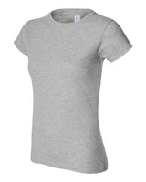 Gildan G640L Ladies' Softstyle 4.5 oz Fitted T-Shirt #color_RS SPORT GREY