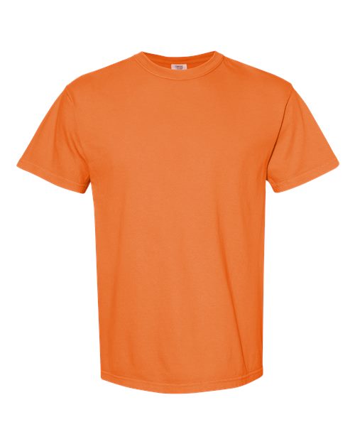 Comfort Colors C1717 Adult Heavyweight T-Shirt #color_BURNT ORANGE