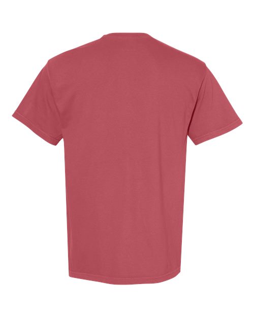 Comfort Colors C1717 Adult Heavyweight T-Shirt #color_CRIMSON