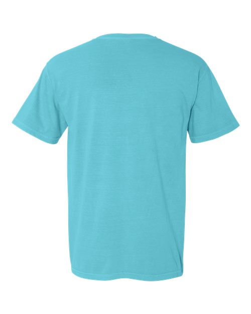 Comfort Colors C1717 Adult Heavyweight T-Shirt #color_LAGOON BLUE