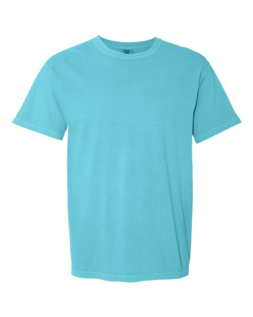 Comfort Colors C1717 Adult Heavyweight T-Shirt #color_LAGOON BLUE