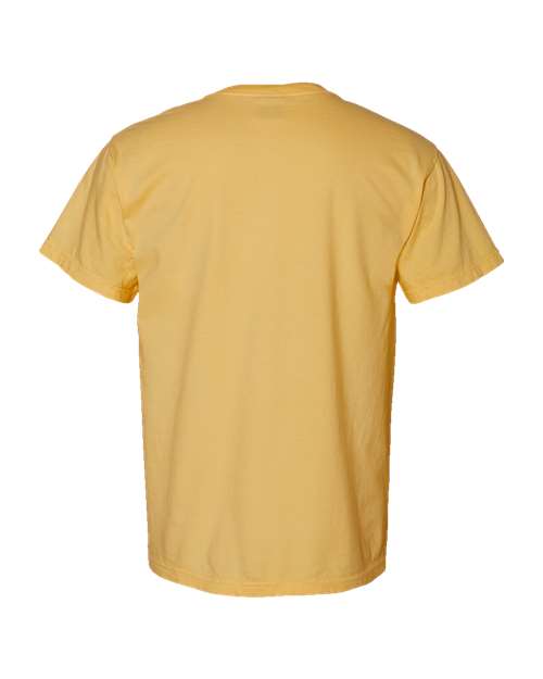 Comfort Colors C1717 Adult Heavyweight T-Shirt #color_MUSTARD