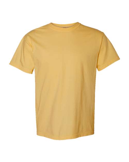 Comfort Colors C1717 Adult Heavyweight T-Shirt #color_MUSTARD