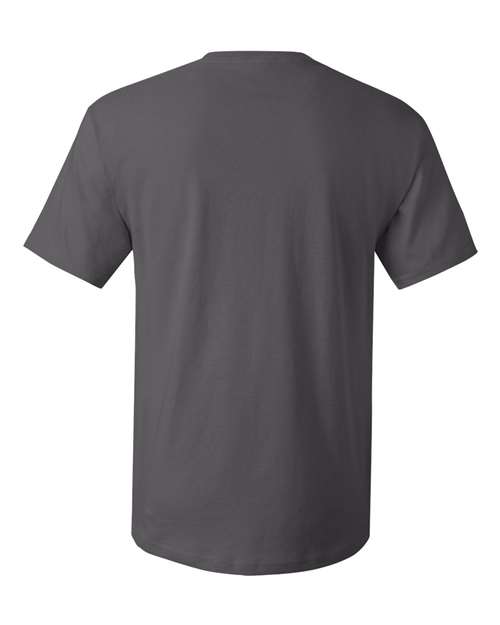 Hanes 5280 Unisex Comfortsoft Cotton T-Shirt #color_SMOKE GRAY