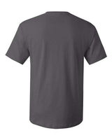 Hanes 5280 Unisex Comfortsoft Cotton T-Shirt #color_SMOKE GRAY