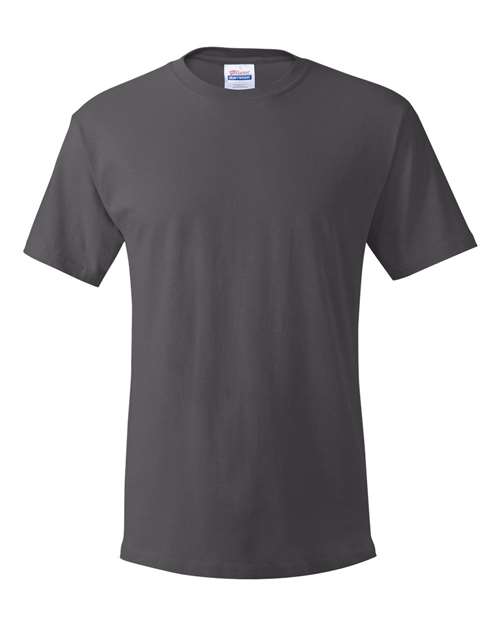 Hanes 5280 Unisex Comfortsoft Cotton T-Shirt #color_SMOKE GRAY