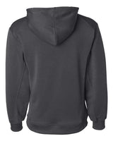 Badger 1454 Performance Fleece Hooded Sweatshirt #color_Graphite