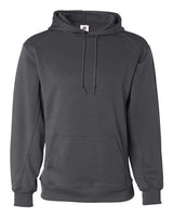 Badger 1454 Performance Fleece Hooded Sweatshirt #color_Graphite