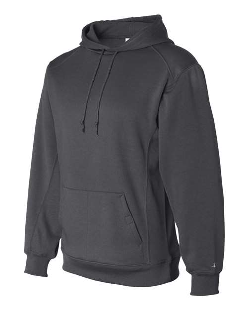 Badger 1454 Performance Fleece Hooded Sweatshirt #color_Graphite