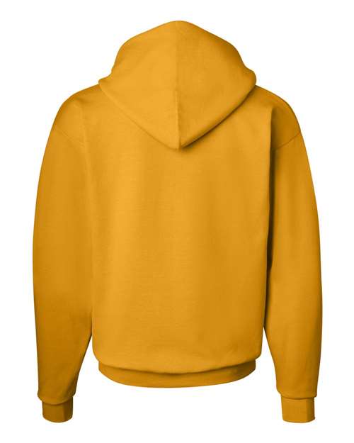 Hanes P170 Unisex Ecosmart 50/50 Pullover Hooded Sweatshirt #color_GOLD