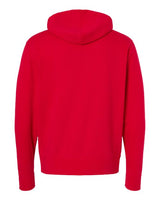 Independent Trading Co. AFX90UNZ Lightweight Full-Zip Hooded Sweatshirt #color_Red