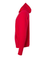 Independent Trading Co. AFX90UNZ Lightweight Full-Zip Hooded Sweatshirt #color_Red