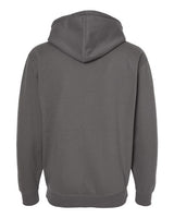Independent Trading Co. IND4000Z Heavyweight Full-Zip Hooded Sweatshirt #color_Solid Charcoal