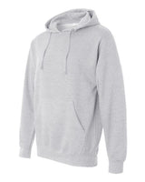 Independent Trading Co. SS4500 Midweight Hooded Sweatshirt #color_Grey Heather