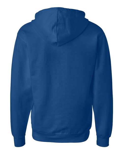 Independent Trading Co. SS4500Z Midweight Full-Zip Hooded Sweatshirt #color_Royal