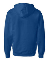 Independent Trading Co. SS4500Z Midweight Full-Zip Hooded Sweatshirt #color_Royal