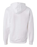 Independent Trading Co. SS4500Z Midweight Full-Zip Hooded Sweatshirt #color_White