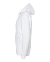 Independent Trading Co. SS4500Z Midweight Full-Zip Hooded Sweatshirt #color_White