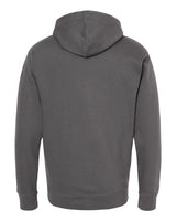 Independent Trading Co. SS4500Z Midweight Full-Zip Hooded Sweatshirt #color_Charcoal