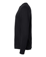 Augusta Sportswear 788 Adult Wicking Long-Sleeve T-Shirt #color_BLACK