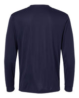 Augusta Sportswear 788 Adult Wicking Long-Sleeve T-Shirt #color_NAVY