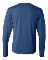 Augusta Sportswear 788 Adult Wicking Long-Sleeve T-Shirt #color_ROYAL