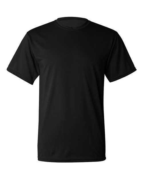 Augusta Sportswear 790 Adult NexGen Wicking T-Shirt #color_BLACK