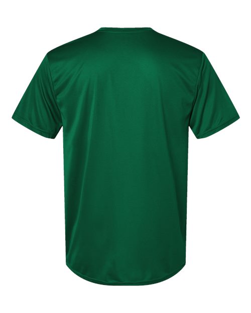 Augusta Sportswear 790 Adult NexGen Wicking T-Shirt #color_DARK GREEN