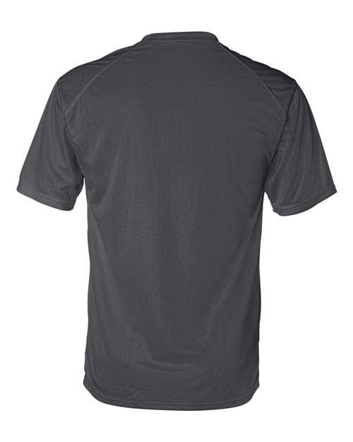 Badger 4120 B-Core Sport Shoulders T-Shirt #color_Graphite