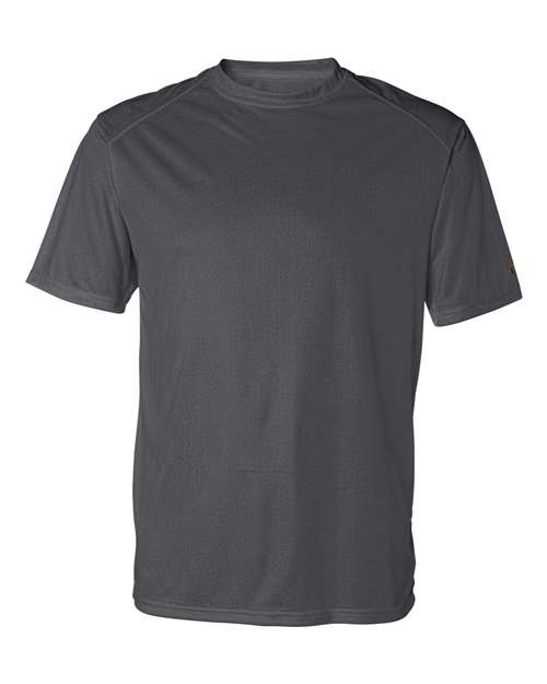 Badger 4120 B-Core Sport Shoulders T-Shirt #color_Graphite