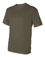 Badger 4120 B-Core Sport Shoulders T-Shirt #color_OD Green