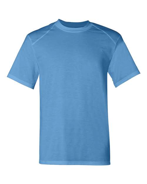 Badger 4820 B-Tech Cotton-Feel T-Shirt #color_Columbia Blue