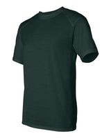 Badger 4820 B-Tech Cotton-Feel T-Shirt #color_Forest