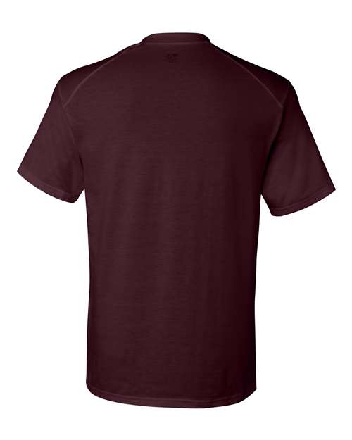 Badger 4820 B-Tech Cotton-Feel T-Shirt #color_Maroon