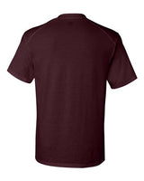 Badger 4820 B-Tech Cotton-Feel T-Shirt #color_Maroon