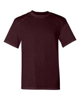 Badger 4820 B-Tech Cotton-Feel T-Shirt #color_Maroon