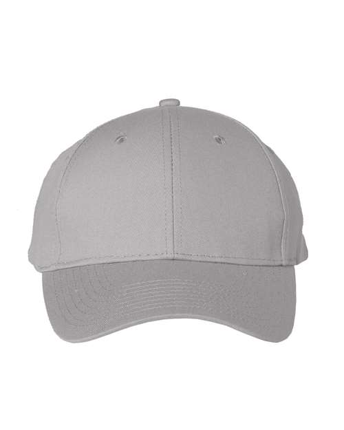 Valucap VC100 Lightweight Twill Cap #color_Grey
