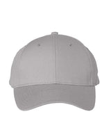Valucap VC100 Lightweight Twill Cap #color_Grey