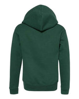 Jerzees 993B Youth NuBlend Fleece Full-Zip Hooded Sweatshirt #color_FOREST GREEN