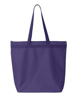 Liberty Bags 8802 Melody LargeTote #color_PURPLE