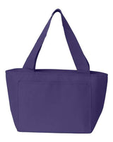 Liberty Bags 8808 Simple and Cool Cooler #color_PURPLE