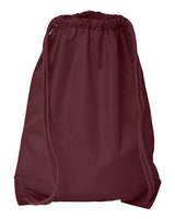 Liberty Bags 8881 Boston Drawstring Backpack #color_MAROON